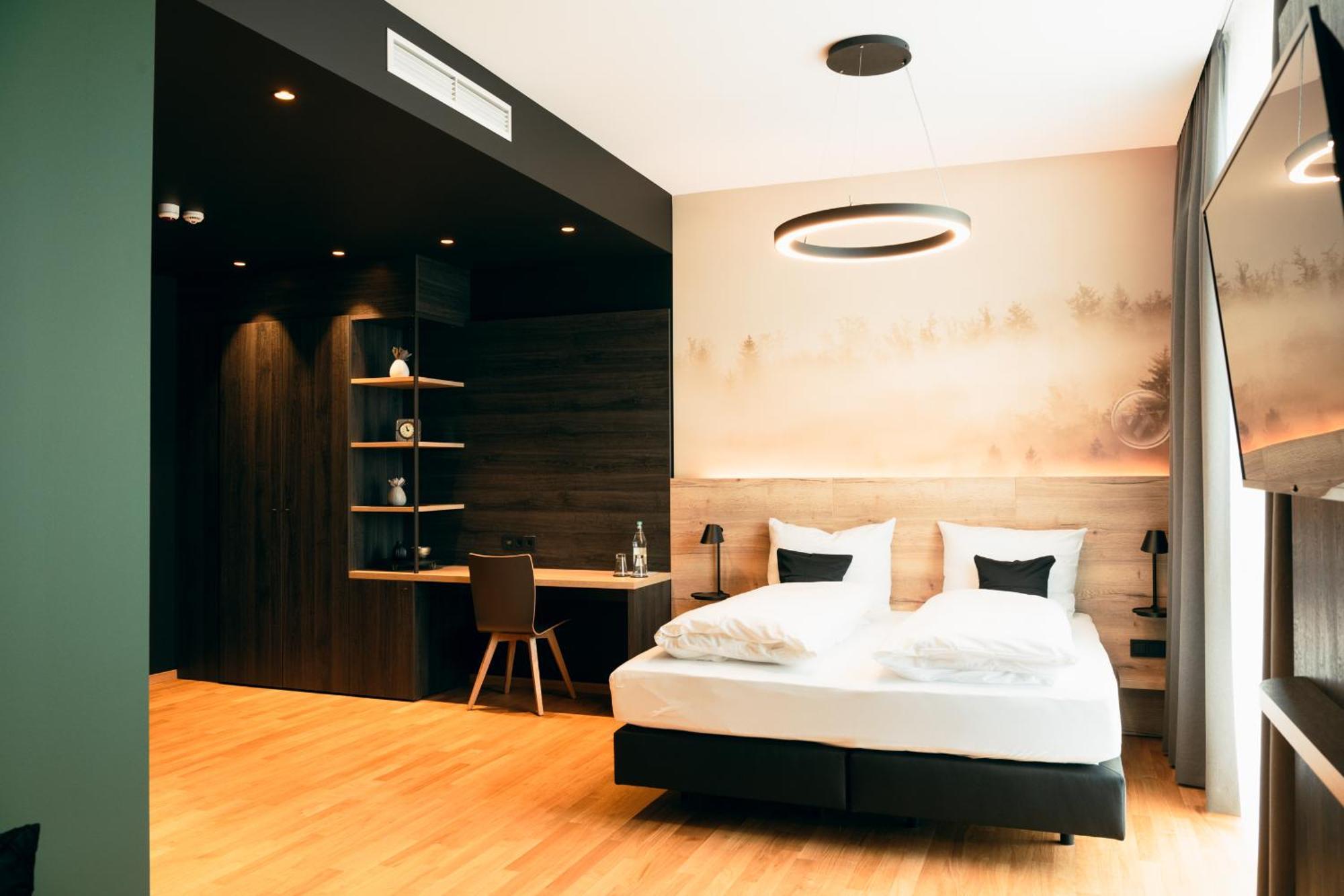 Target World Hunter'S Lodge Landscheid Bagian luar foto