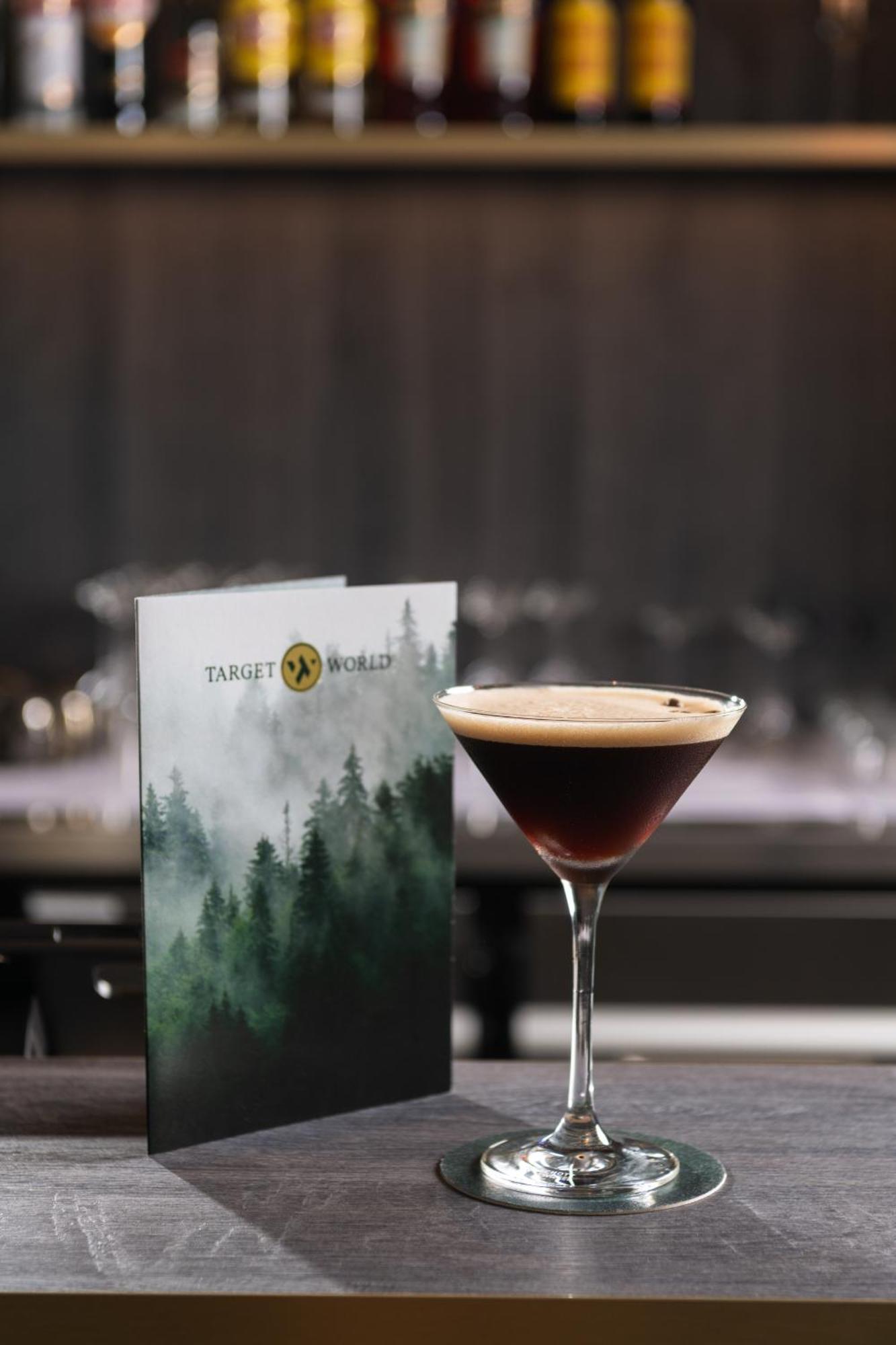 Target World Hunter'S Lodge Landscheid Bagian luar foto