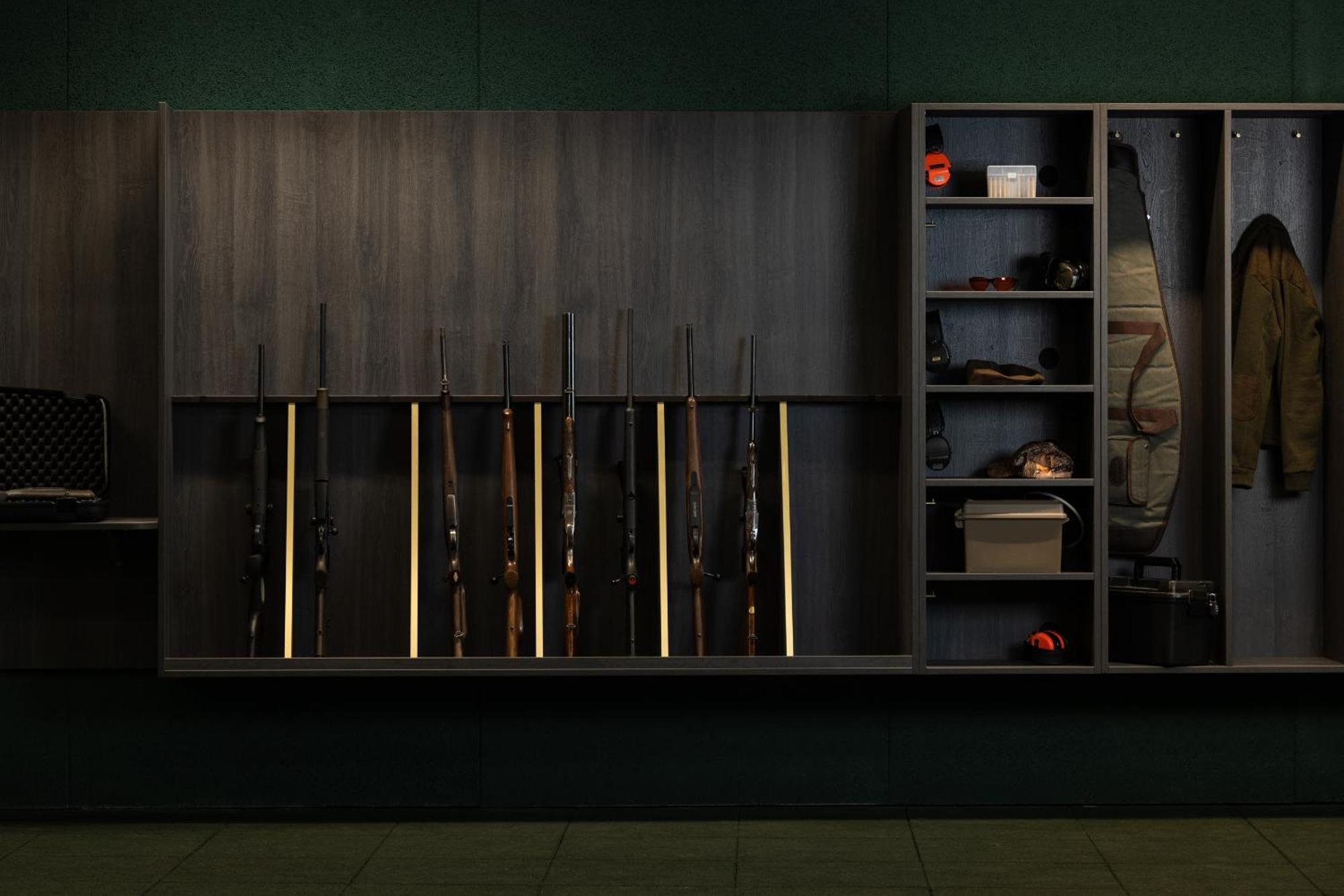 Target World Hunter'S Lodge Landscheid Bagian luar foto
