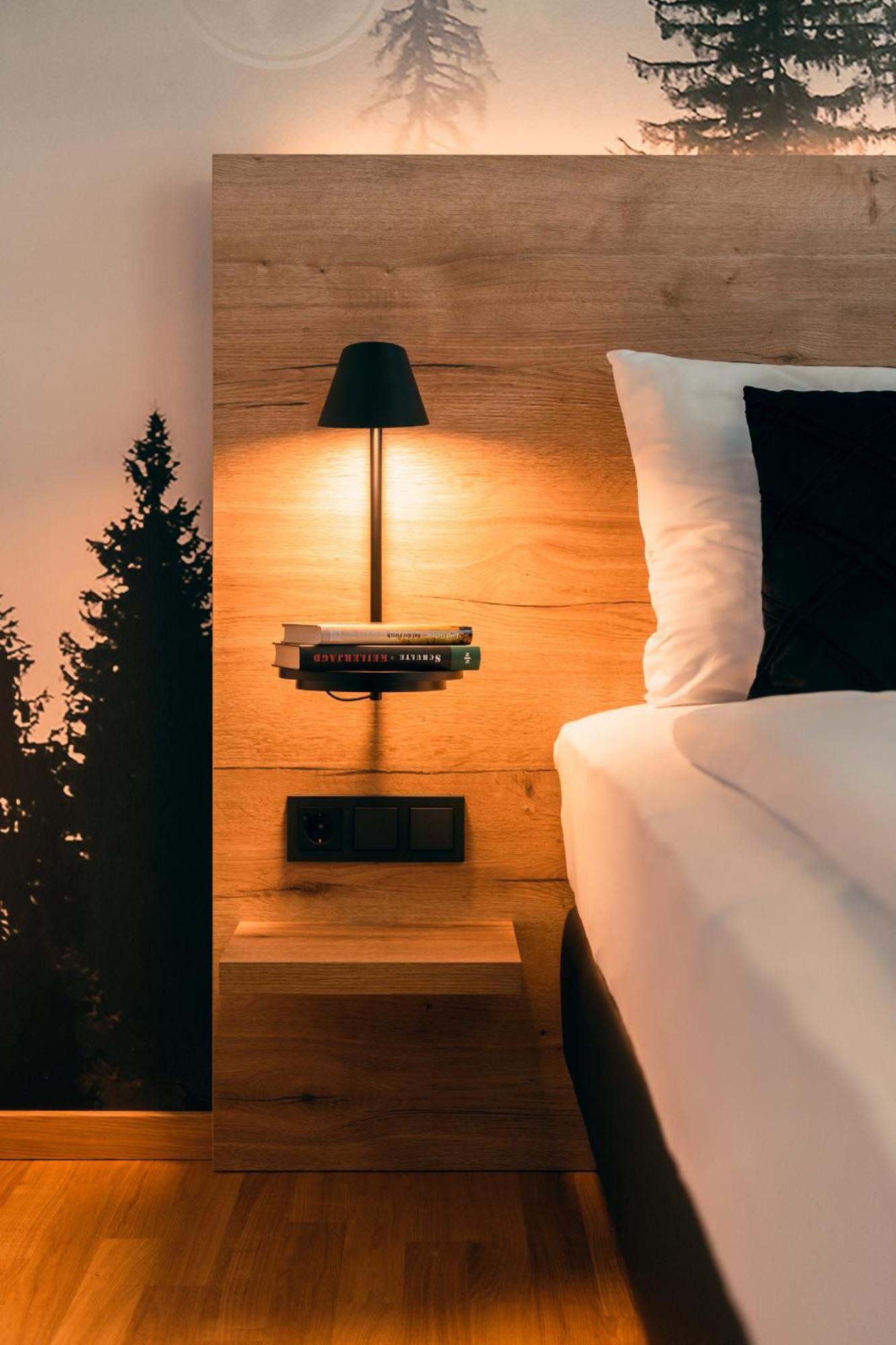 Target World Hunter'S Lodge Landscheid Bagian luar foto