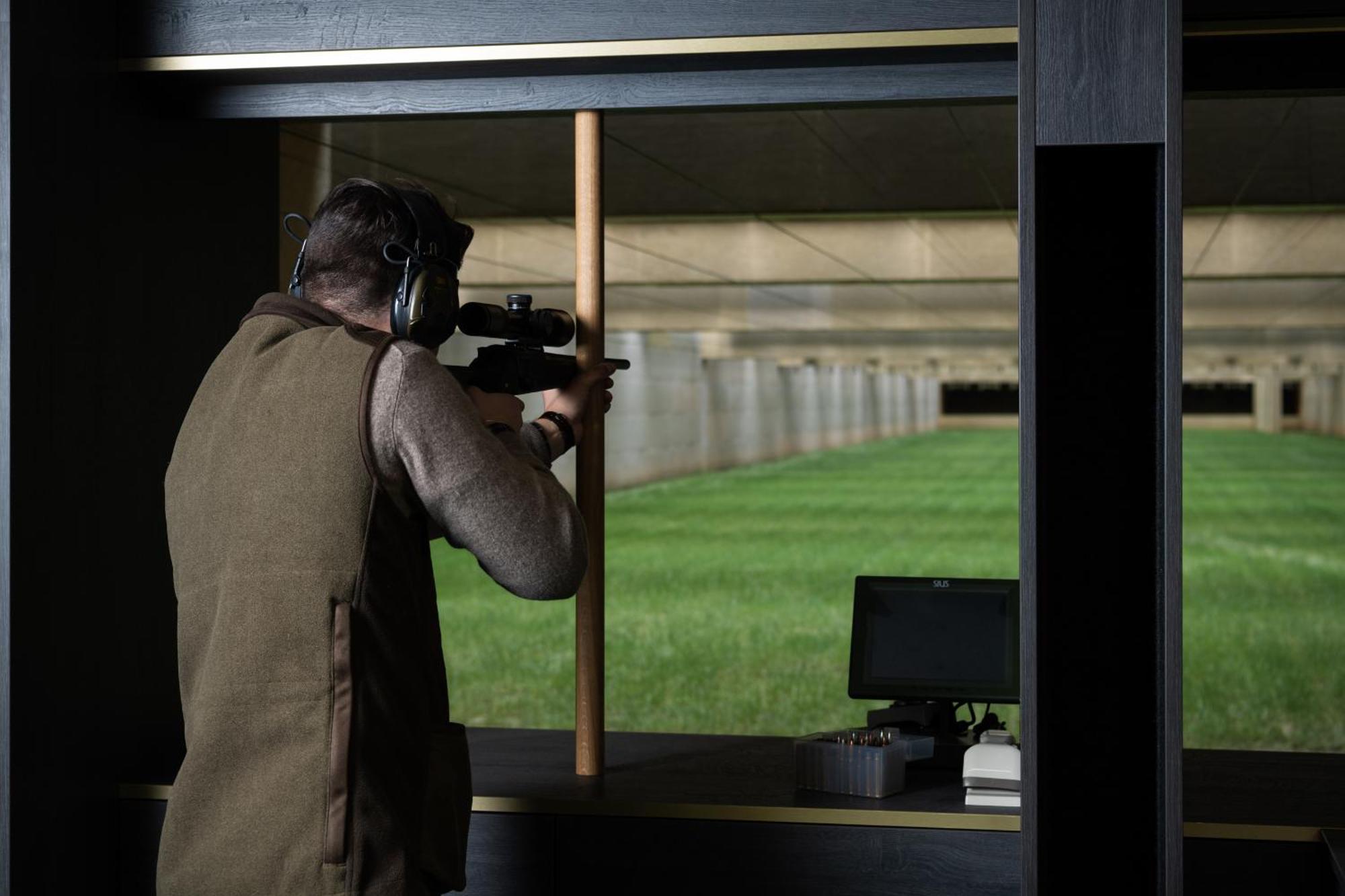 Target World Hunter'S Lodge Landscheid Bagian luar foto