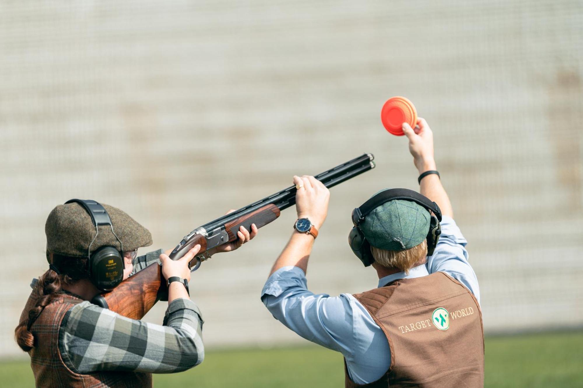 Target World Hunter'S Lodge Landscheid Bagian luar foto