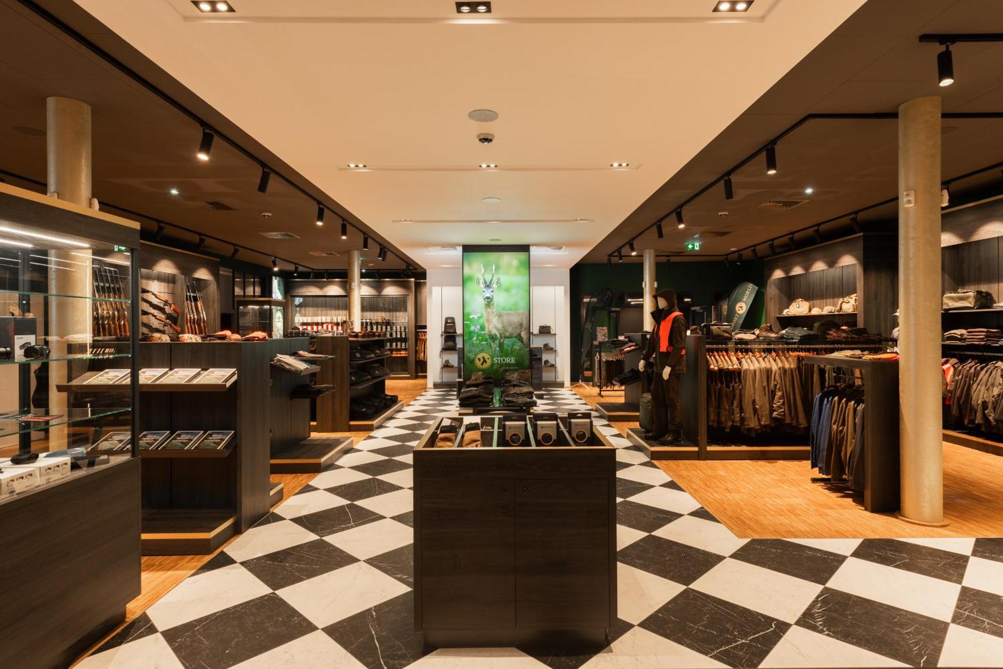 Target World Hunter'S Lodge Landscheid Bagian luar foto
