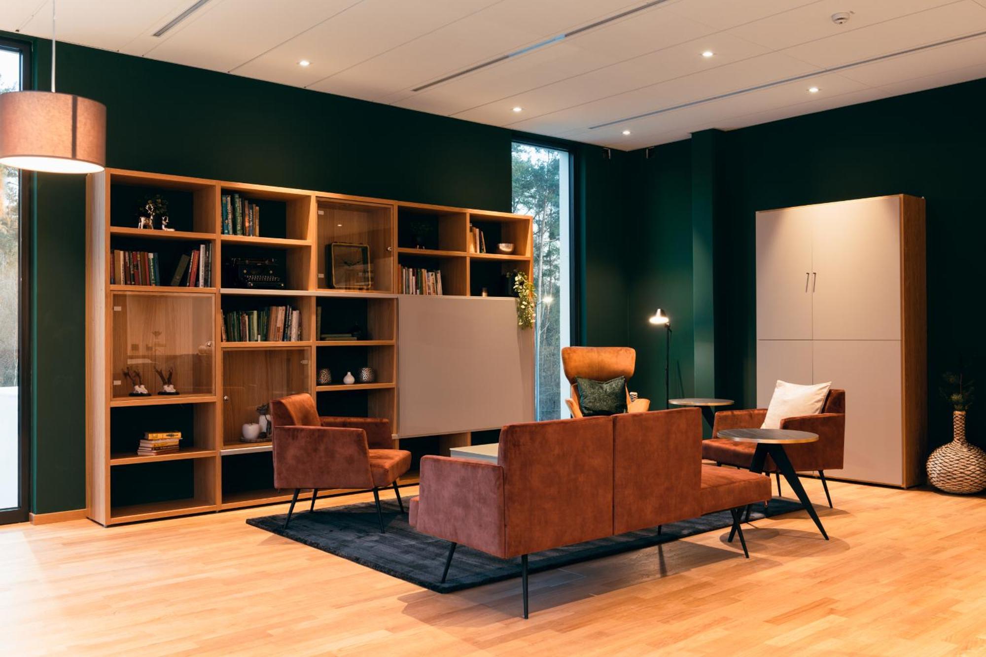 Target World Hunter'S Lodge Landscheid Bagian luar foto